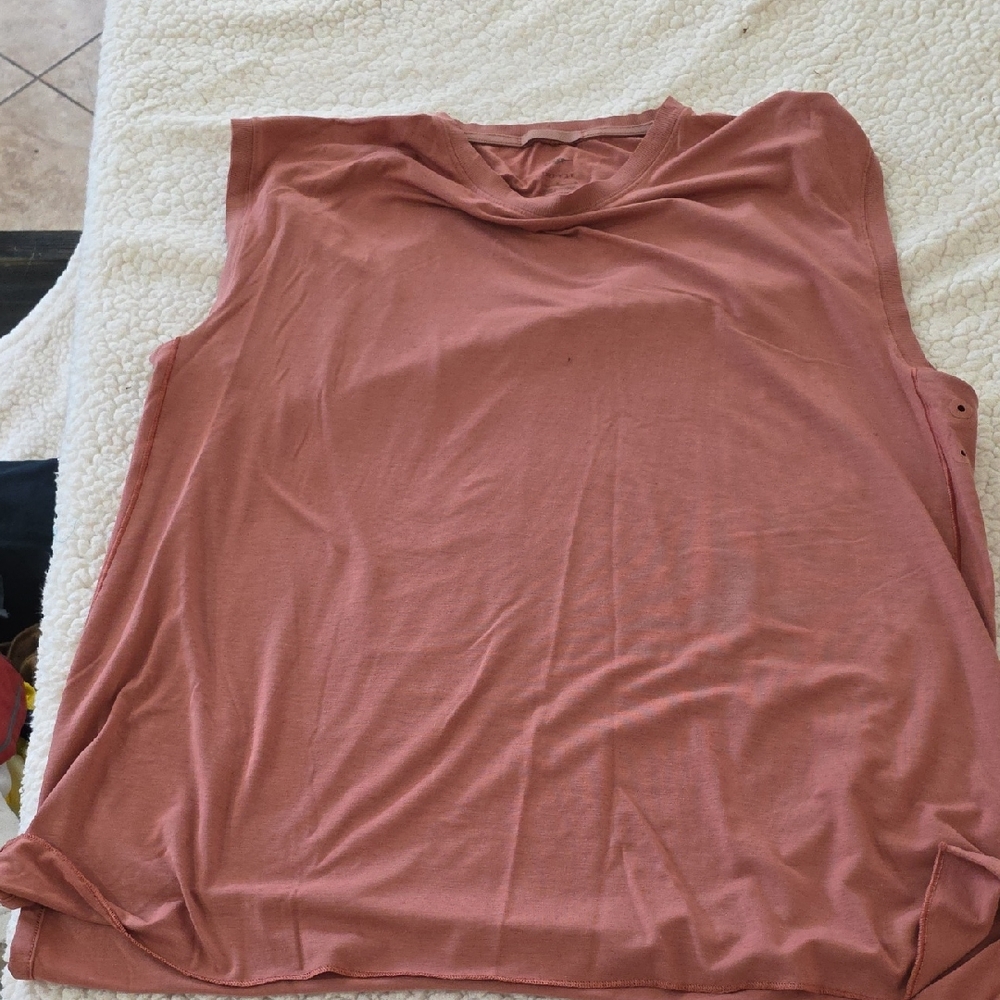 Nike Men's Sleeveless Tank Top - Dusty Rose